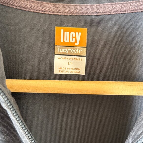 Women's Lucy Tech Grey Full Zip Jacket - Small - Picture 4 of 7